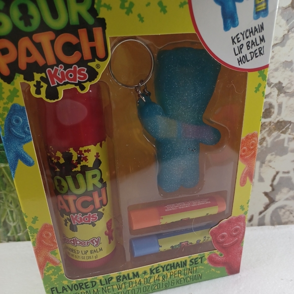 taste beauty Makeup Sour Patch Kids Flavored Lip Balm Holder